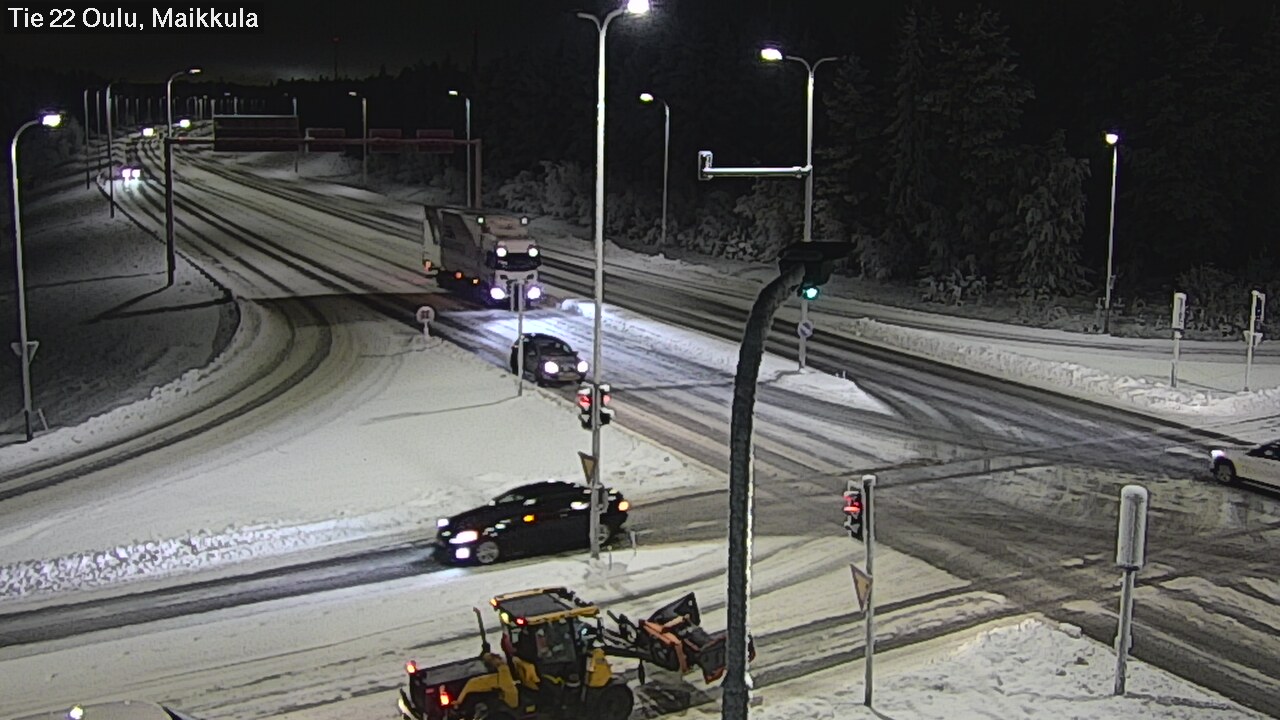 Kelikamerat Kuva Tie 22 Oulu Maikkula, Oulu, Pohjois-Pohjanmaa