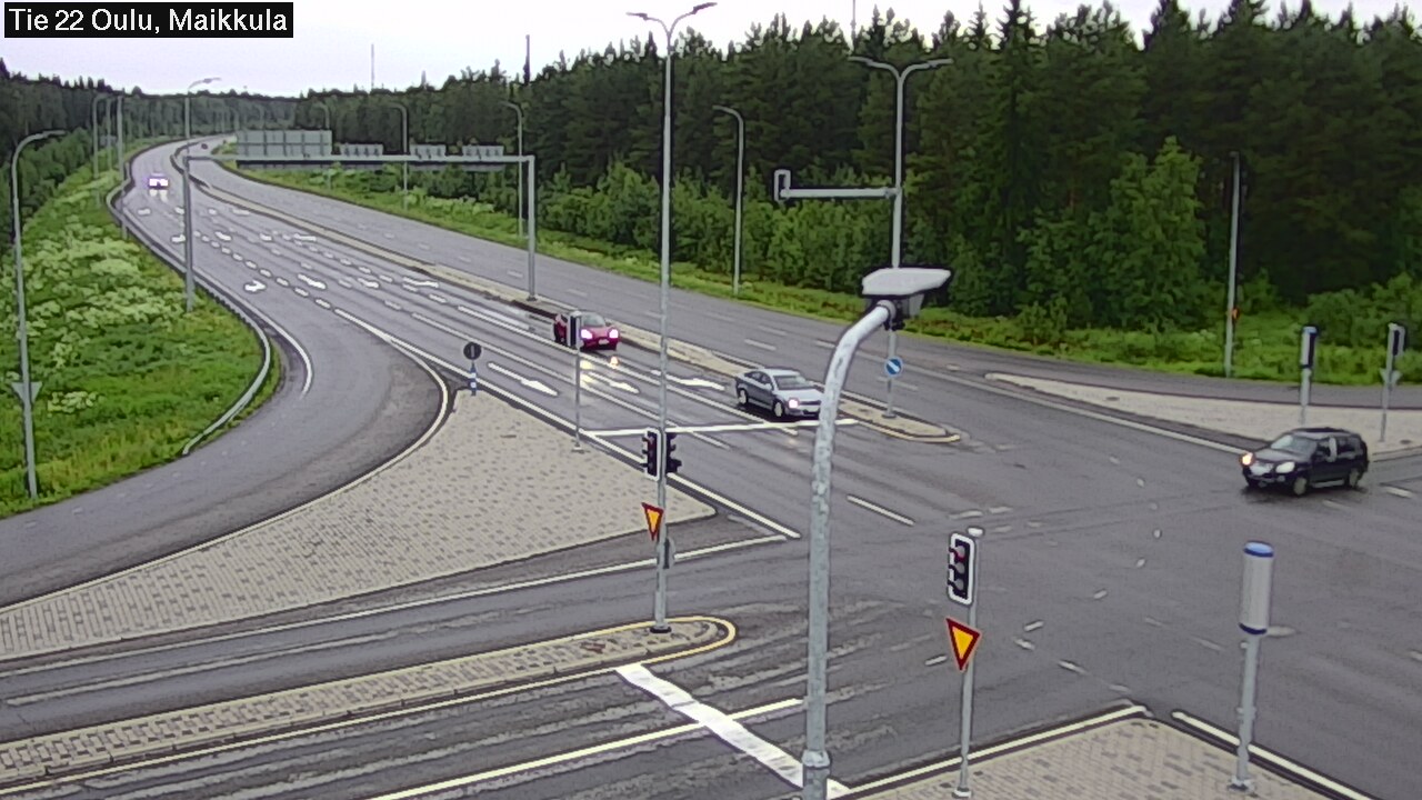 Kelikamerat Kuva Tie 22 Oulu Maikkula, Oulu, Pohjois-Pohjanmaa