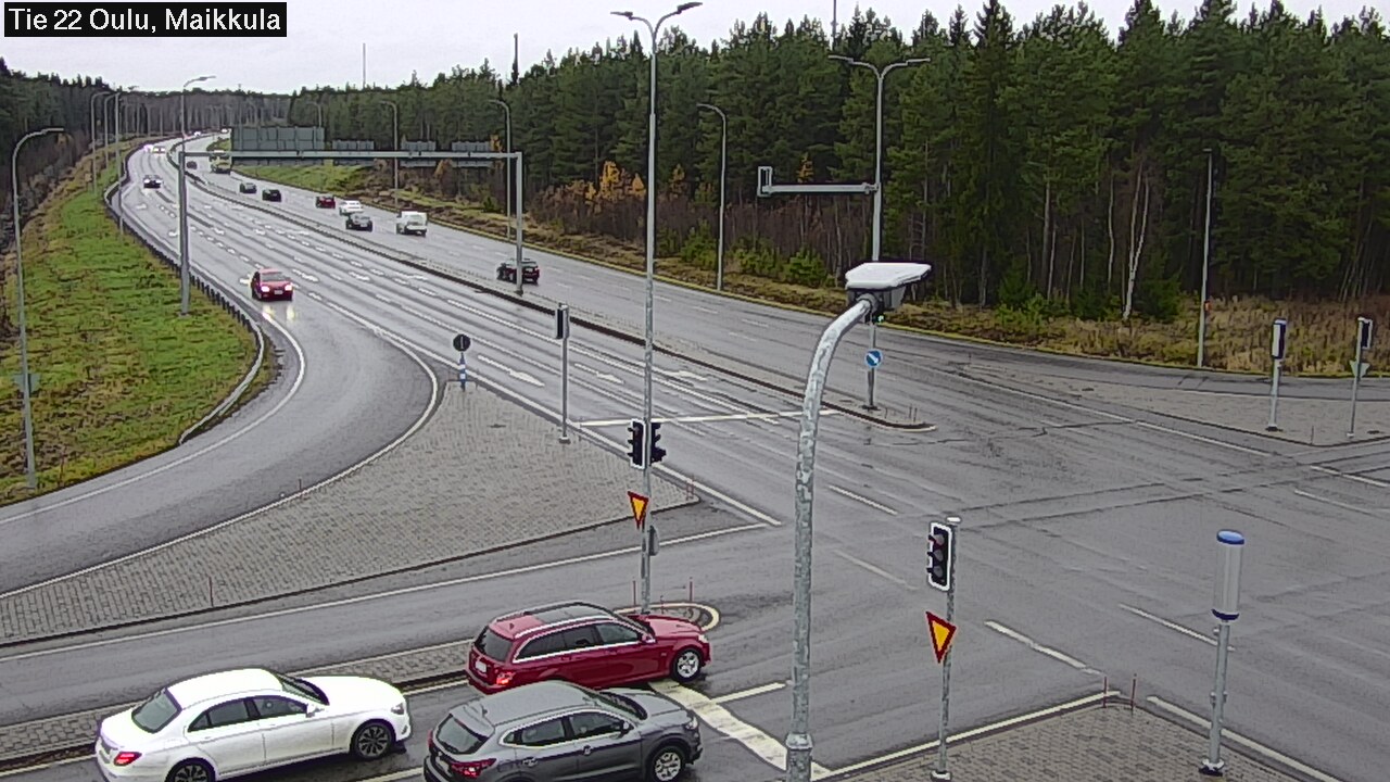 Kelikamerat Kuva Tie 22 Oulu Maikkula, Oulu, Pohjois-Pohjanmaa