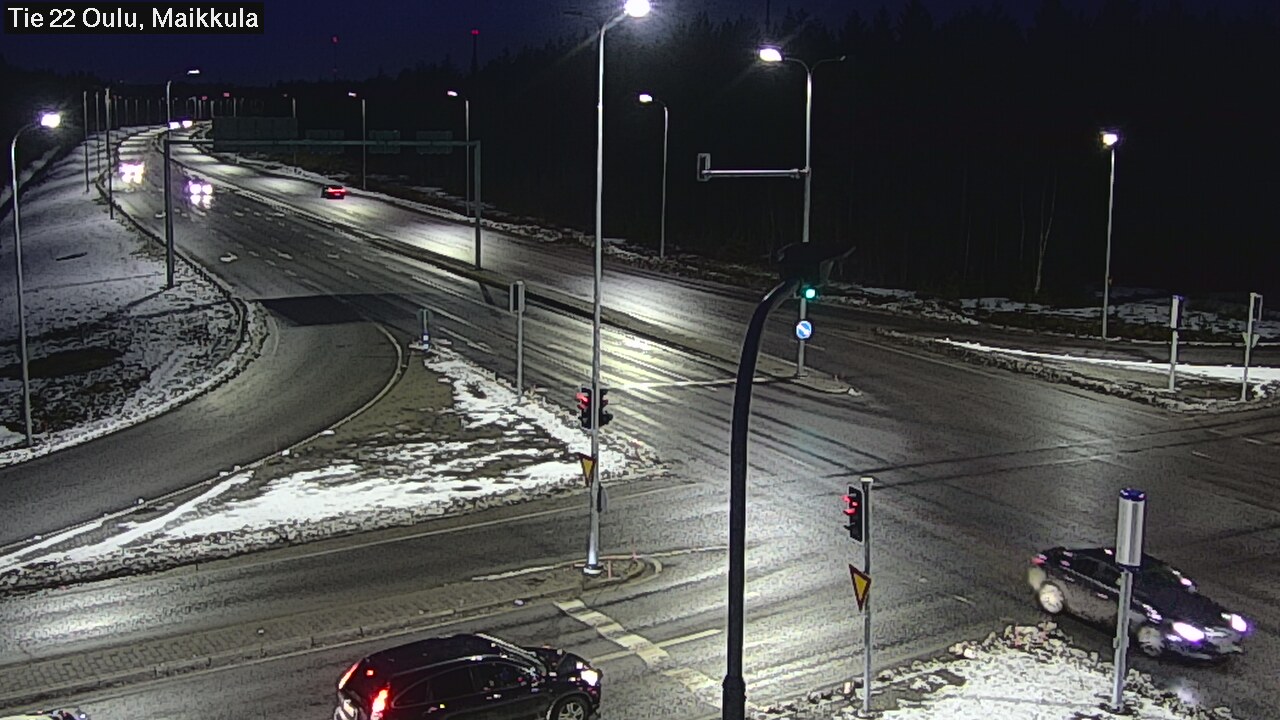 Kelikamerat Kuva Tie 22 Oulu Maikkula, Oulu, Pohjois-Pohjanmaa