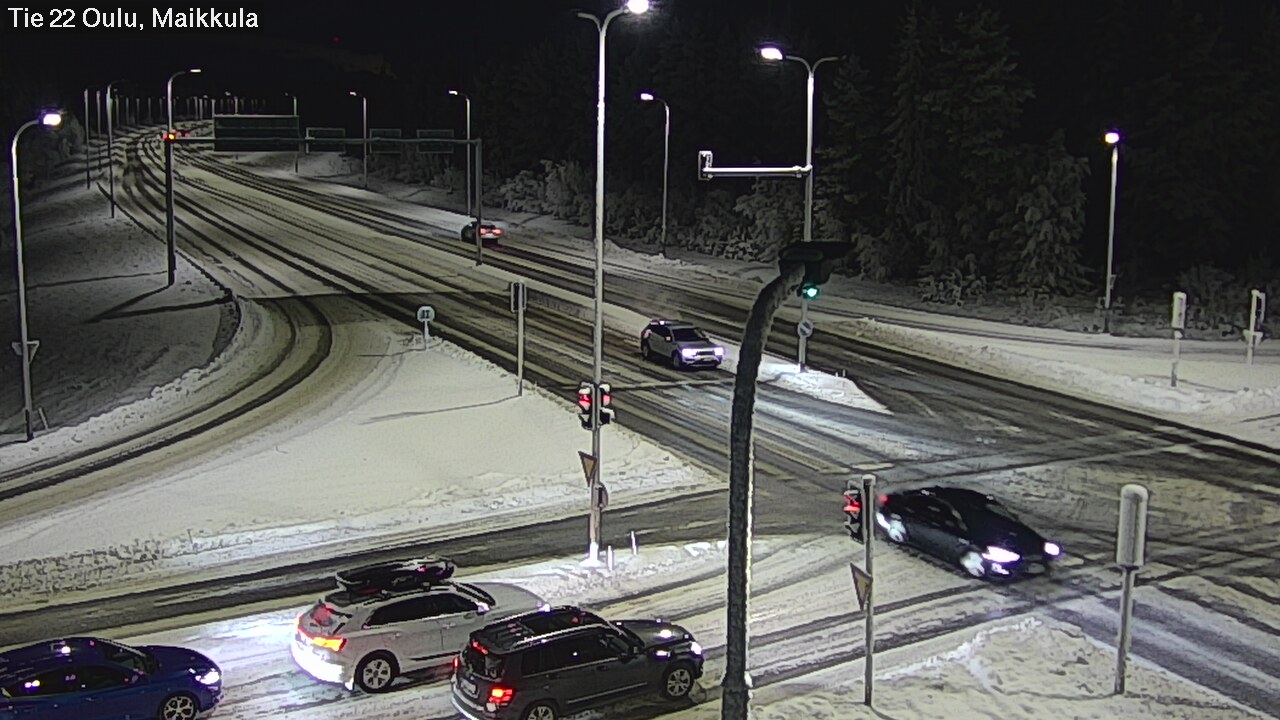 Kelikamerat Kuva Tie 22 Oulu Maikkula, Oulu, Pohjois-Pohjanmaa