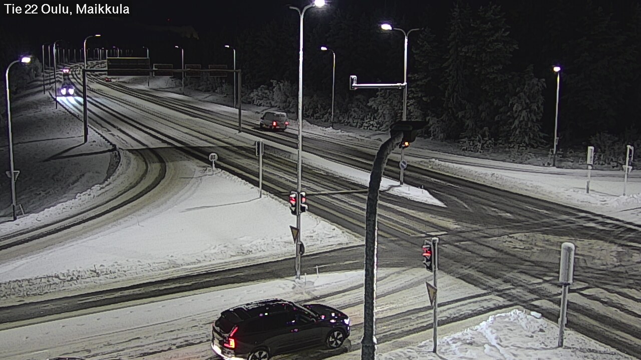 Kelikamerat Kuva Tie 22 Oulu Maikkula, Oulu, Pohjois-Pohjanmaa