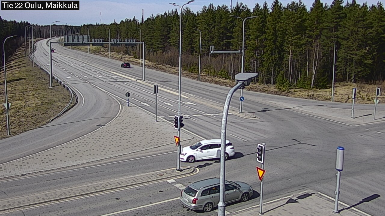 Kelikamerat Kuva Tie 22 Oulu Maikkula, Oulu, Pohjois-Pohjanmaa