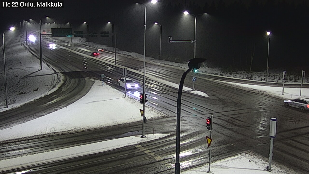 Kelikamerat Kuva Tie 22 Oulu Maikkula, Oulu, Pohjois-Pohjanmaa