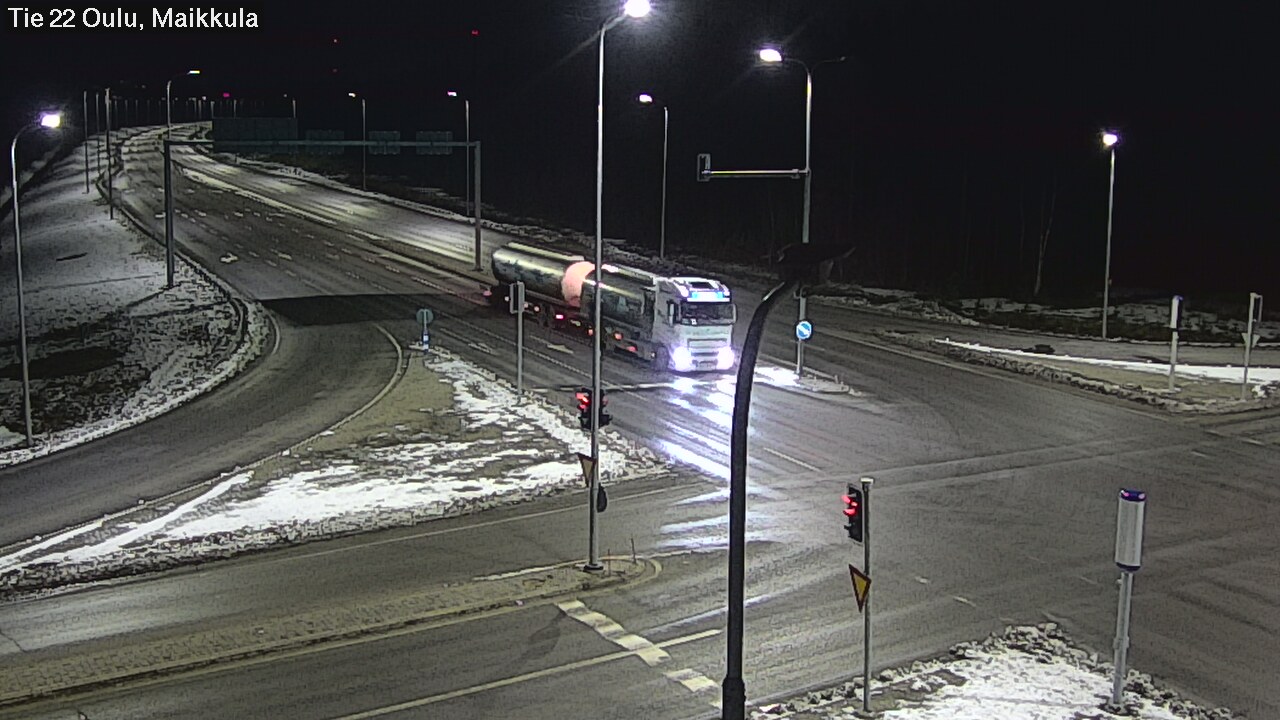 Kelikamerat Kuva Tie 22 Oulu Maikkula, Oulu, Pohjois-Pohjanmaa