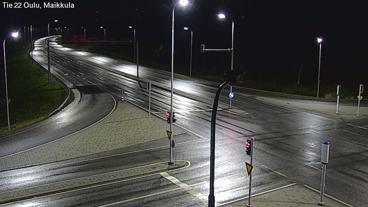 Kelikamerat Kuva Tie 22 Oulu Maikkula, Oulu, Pohjois-Pohjanmaa