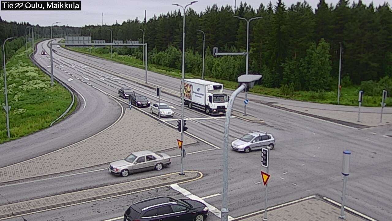 Kelikamerat Kuva Tie 22 Oulu Maikkula, Oulu, Pohjois-Pohjanmaa
