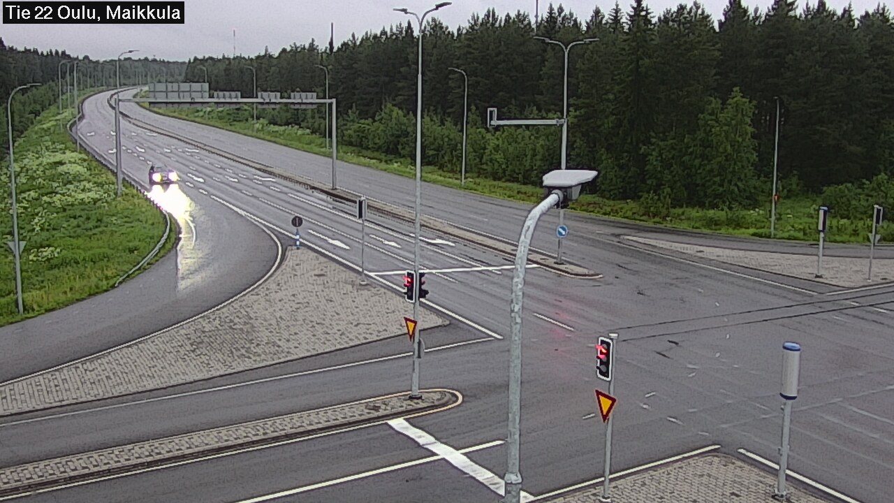 Kelikamerat Kuva Tie 22 Oulu Maikkula, Oulu, Pohjois-Pohjanmaa