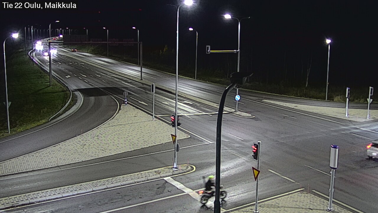 Kelikamerat Kuva Tie 22 Oulu Maikkula, Oulu, Pohjois-Pohjanmaa