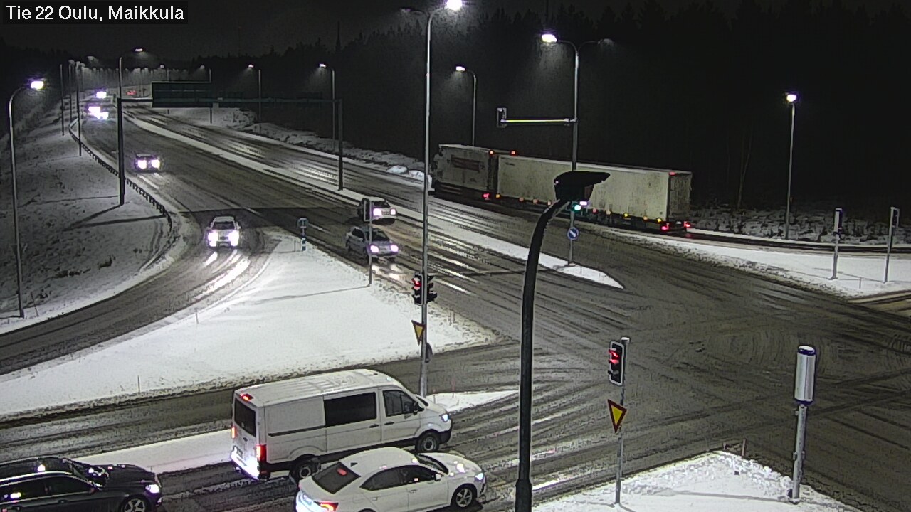 Kelikamerat Kuva Tie 22 Oulu Maikkula, Oulu, Pohjois-Pohjanmaa