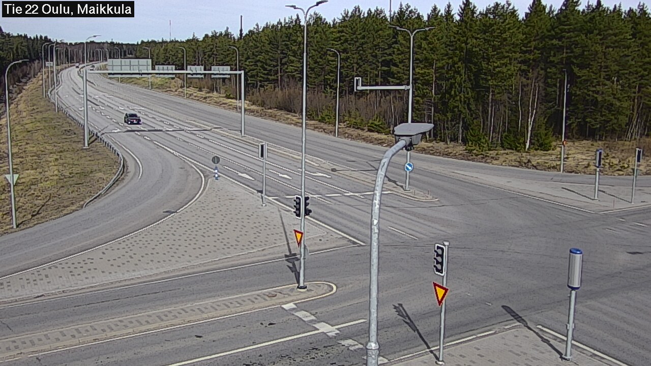 Kelikamerat Kuva Tie 22 Oulu Maikkula, Oulu, Pohjois-Pohjanmaa