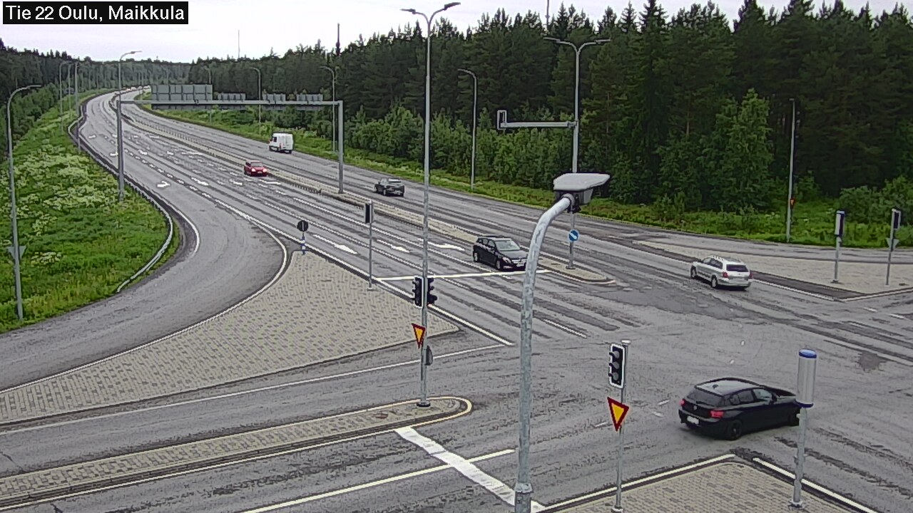 Kelikamerat Kuva Tie 22 Oulu Maikkula, Oulu, Pohjois-Pohjanmaa