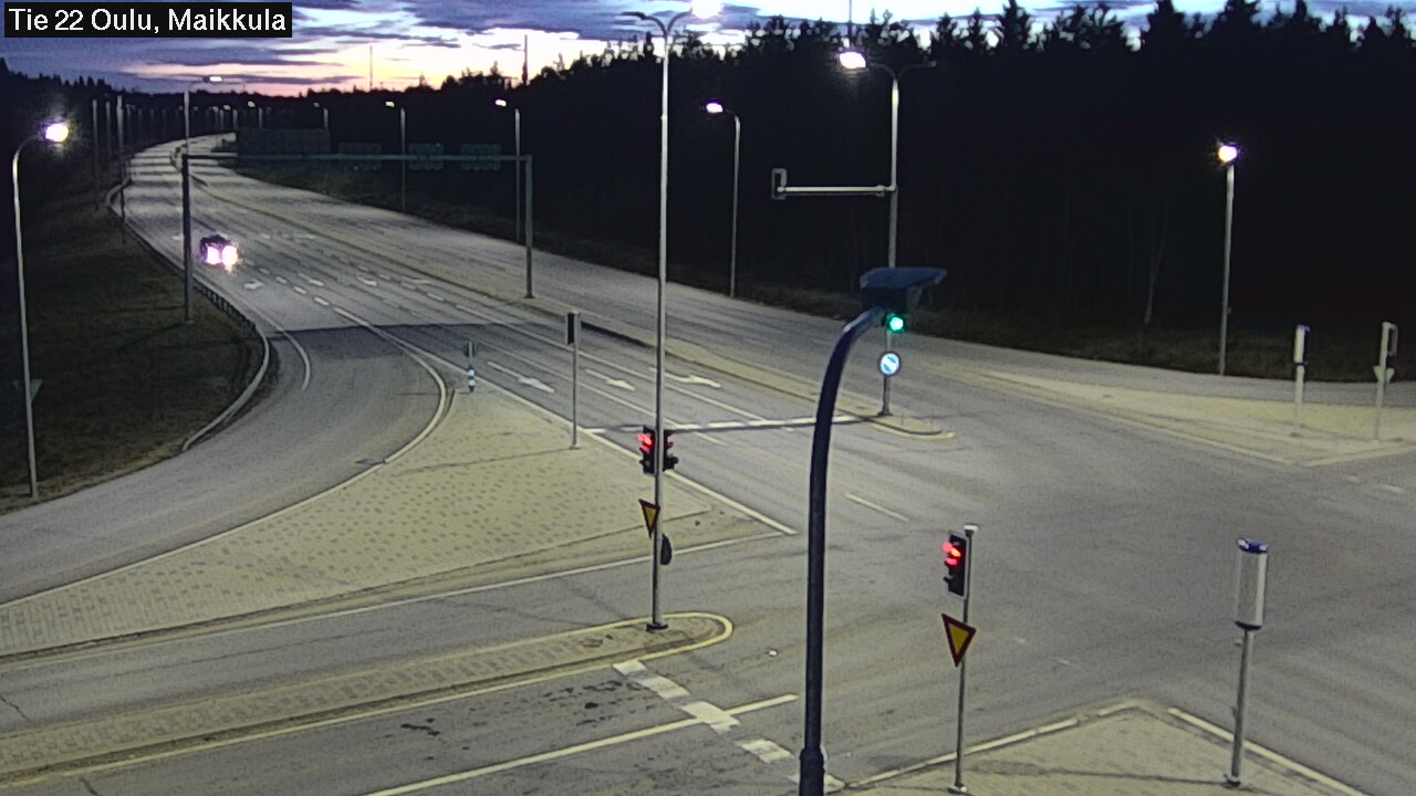 Kelikamerat Kuva Tie 22 Oulu Maikkula, Oulu, Pohjois-Pohjanmaa