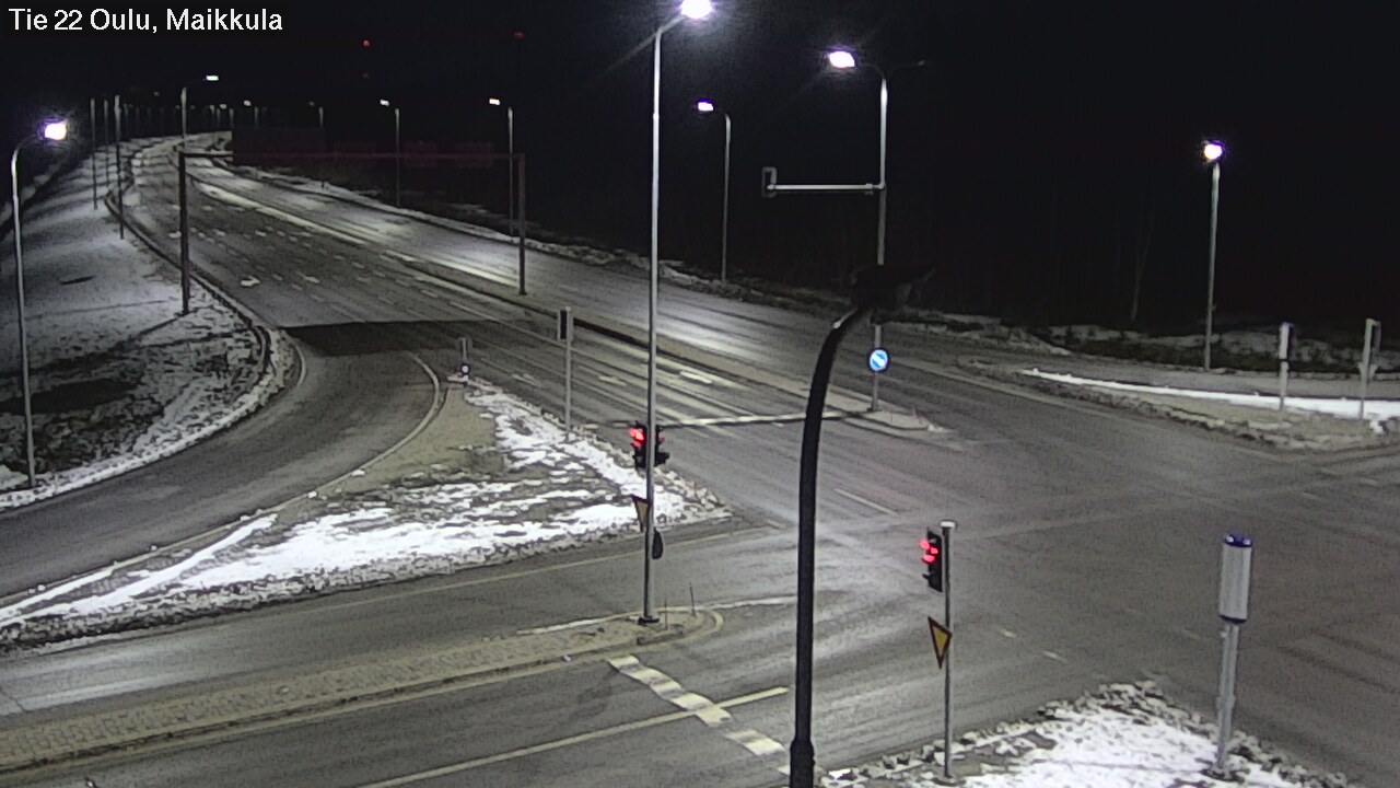 Kelikamerat Kuva Tie 22 Oulu Maikkula, Oulu, Pohjois-Pohjanmaa