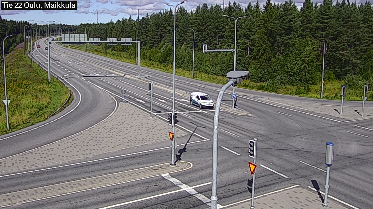 Kelikamerat Kuva Tie 22 Oulu Maikkula, Oulu, Pohjois-Pohjanmaa