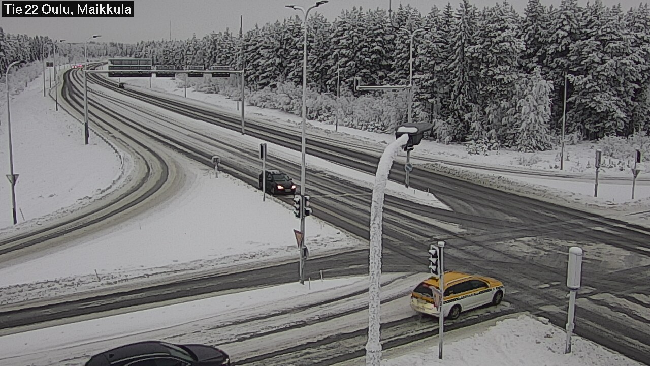 Kelikamerat Kuva Tie 22 Oulu Maikkula, Oulu, Pohjois-Pohjanmaa
