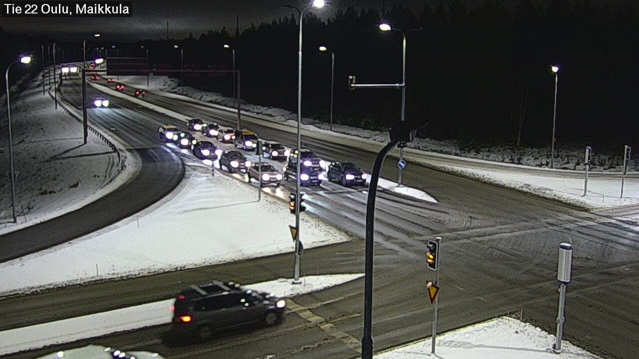 Kelikamerat Kuva Tie 22 Oulu Maikkula, Oulu, Pohjois-Pohjanmaa