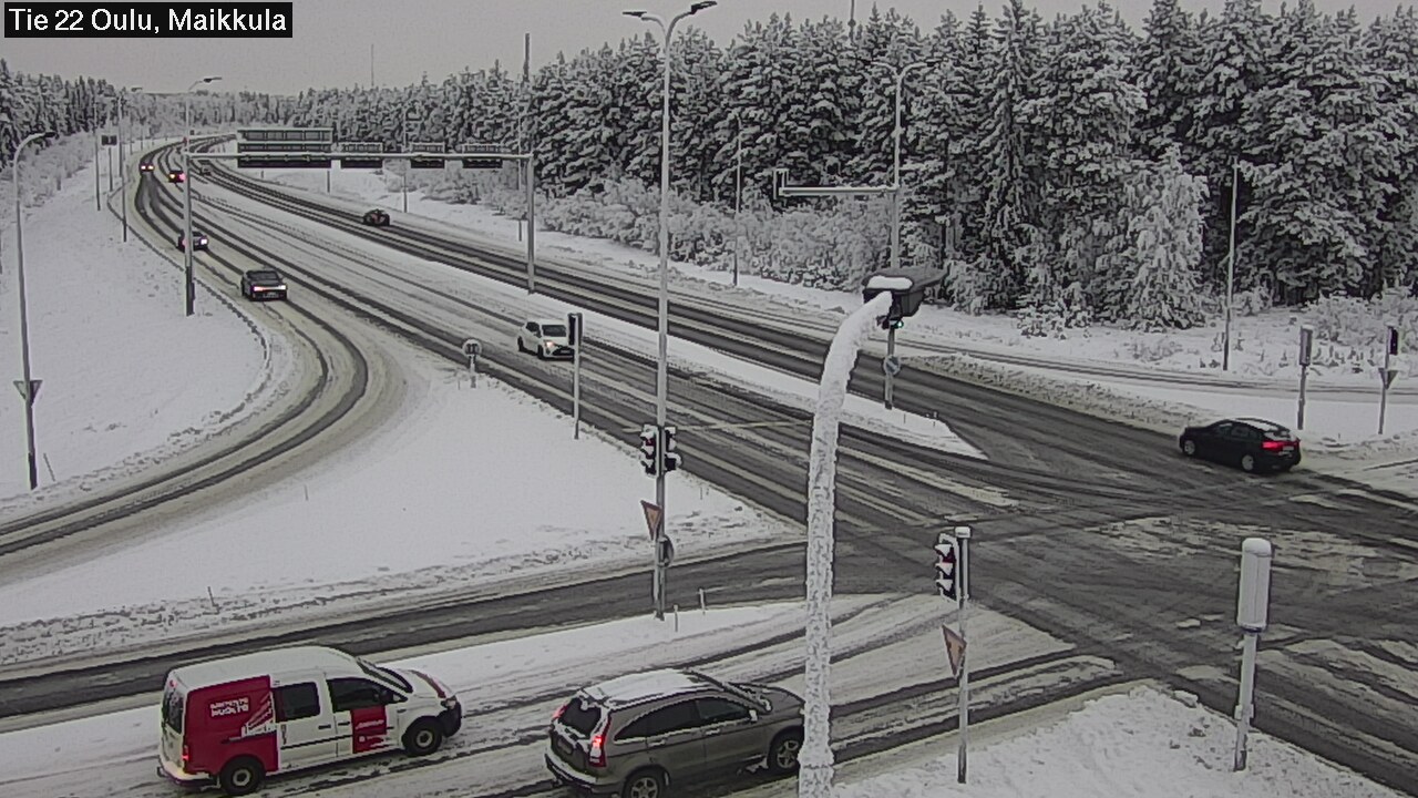 Kelikamerat Kuva Tie 22 Oulu Maikkula, Oulu, Pohjois-Pohjanmaa
