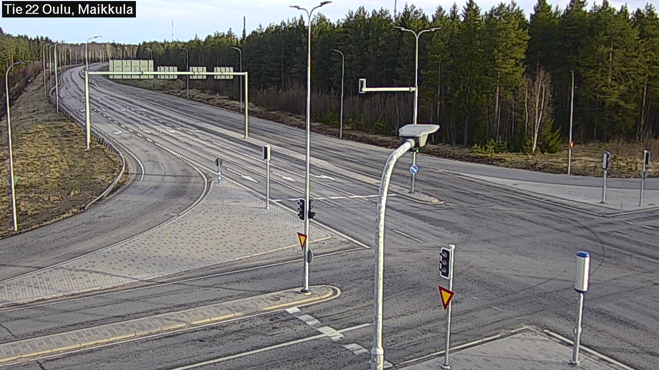 Kelikamerat Kuva Tie 22 Oulu Maikkula, Oulu, Pohjois-Pohjanmaa