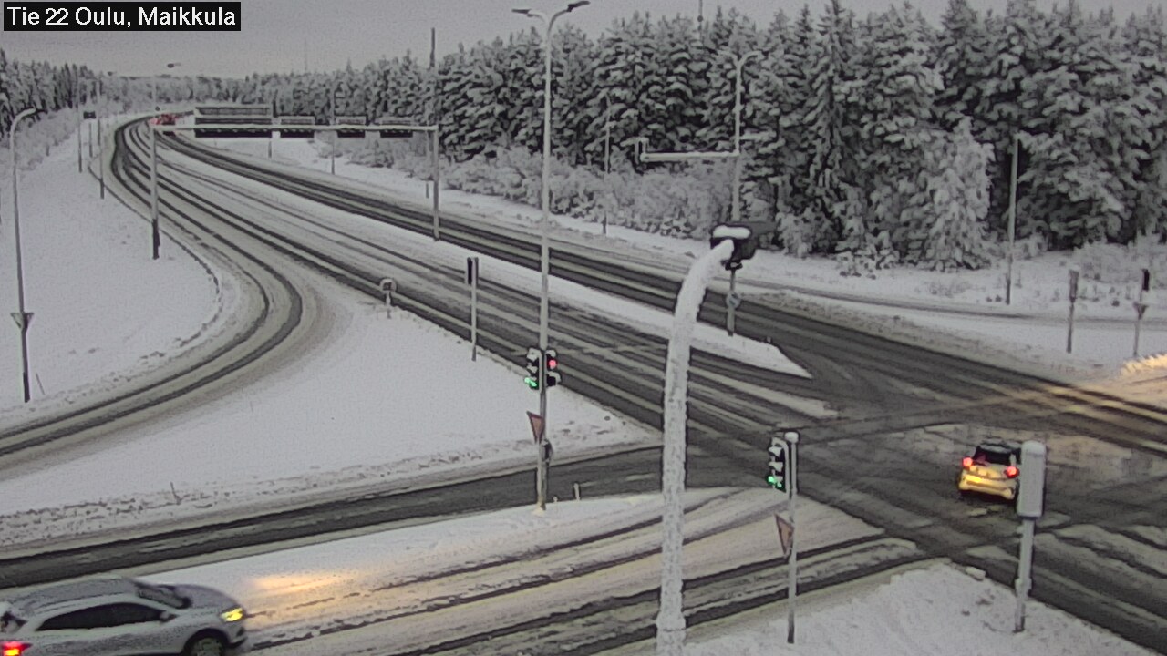 Kelikamerat Kuva Tie 22 Oulu Maikkula, Oulu, Pohjois-Pohjanmaa