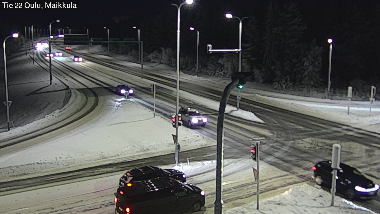 Kelikamerat Kuva Tie 22 Oulu Maikkula, Oulu, Pohjois-Pohjanmaa