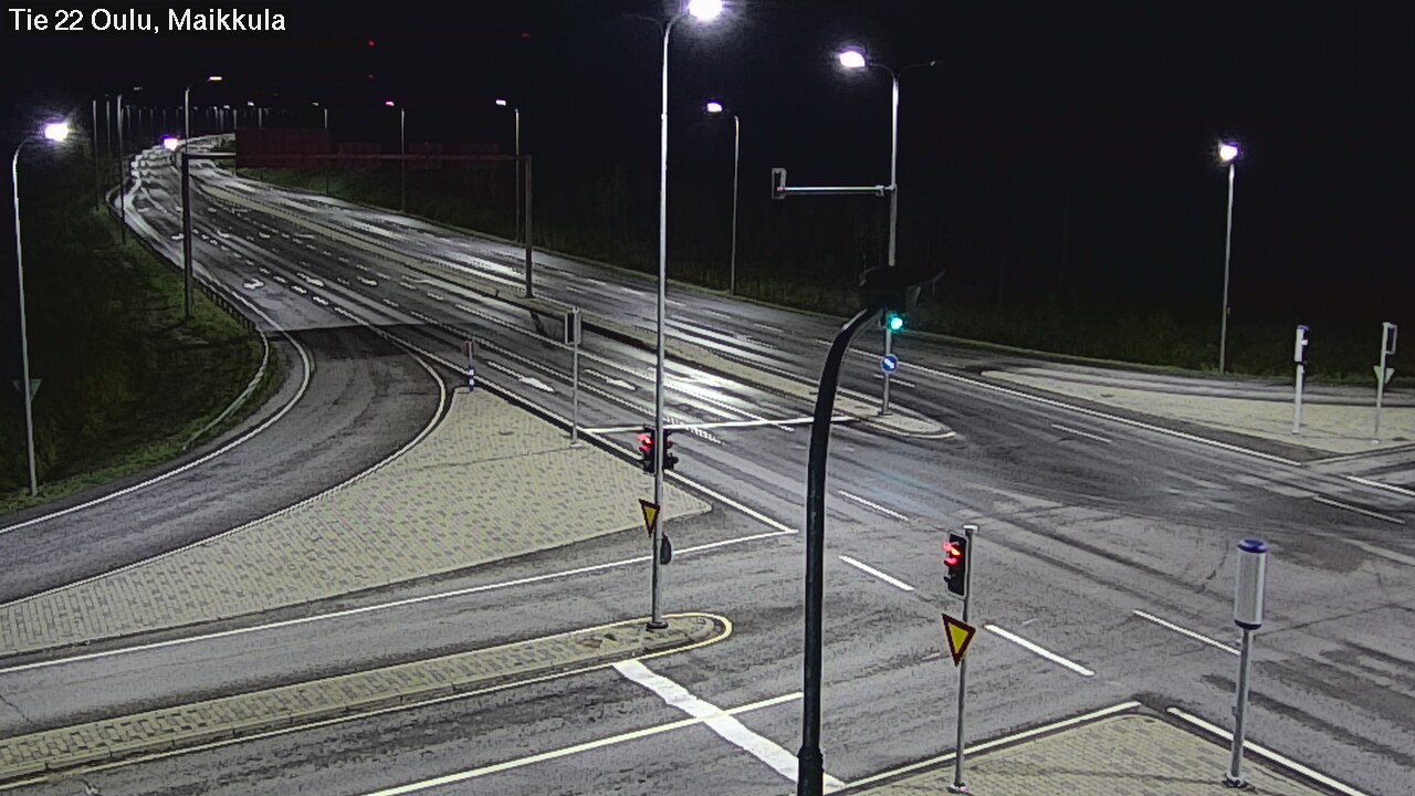 Kelikamerat Kuva Tie 22 Oulu Maikkula, Oulu, Pohjois-Pohjanmaa