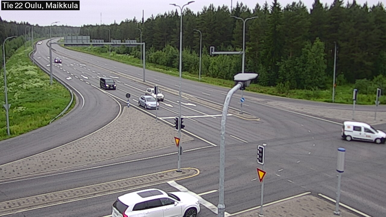 Kelikamerat Kuva Tie 22 Oulu Maikkula, Oulu, Pohjois-Pohjanmaa