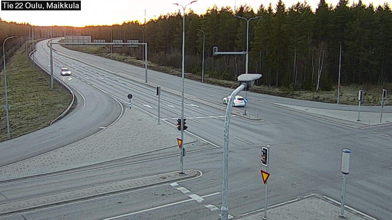 Kelikamerat Kuva Tie 22 Oulu Maikkula, Oulu, Pohjois-Pohjanmaa
