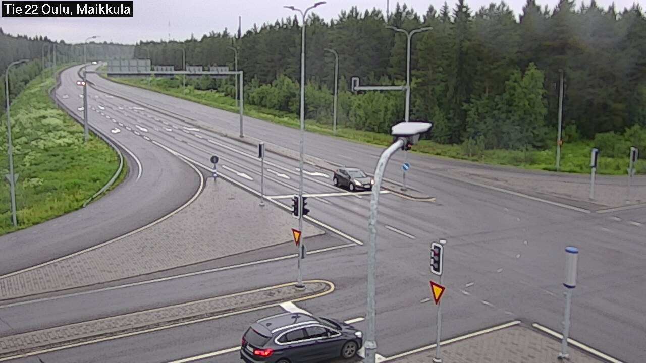 Kelikamerat Kuva Tie 22 Oulu Maikkula, Oulu, Pohjois-Pohjanmaa
