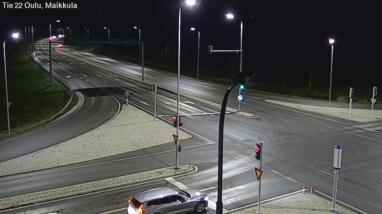 Kelikamerat Kuva Tie 22 Oulu Maikkula, Oulu, Pohjois-Pohjanmaa