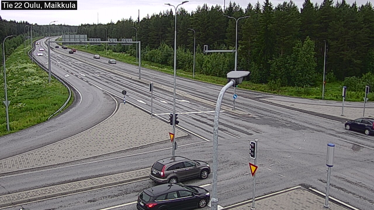 Kelikamerat Kuva Tie 22 Oulu Maikkula, Oulu, Pohjois-Pohjanmaa