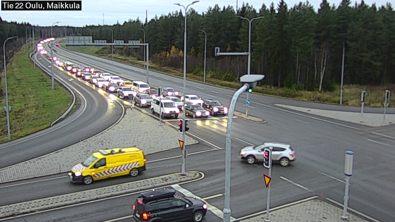 Kelikamerat Kuva Tie 22 Oulu Maikkula, Oulu, Pohjois-Pohjanmaa