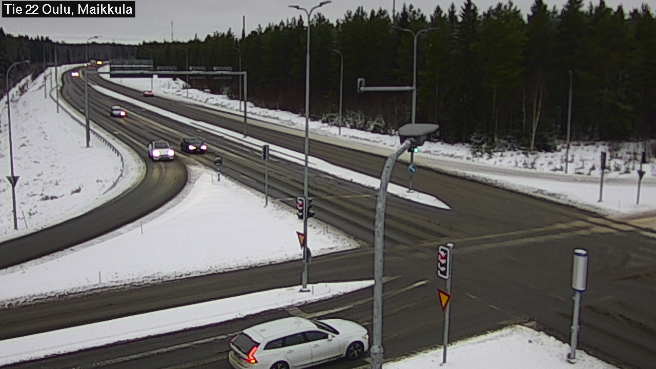 Kelikamerat Kuva Tie 22 Oulu Maikkula, Oulu, Pohjois-Pohjanmaa