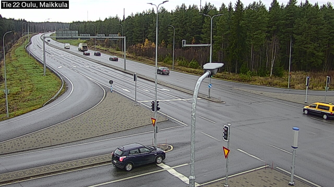 Kelikamerat Kuva Tie 22 Oulu Maikkula, Oulu, Pohjois-Pohjanmaa