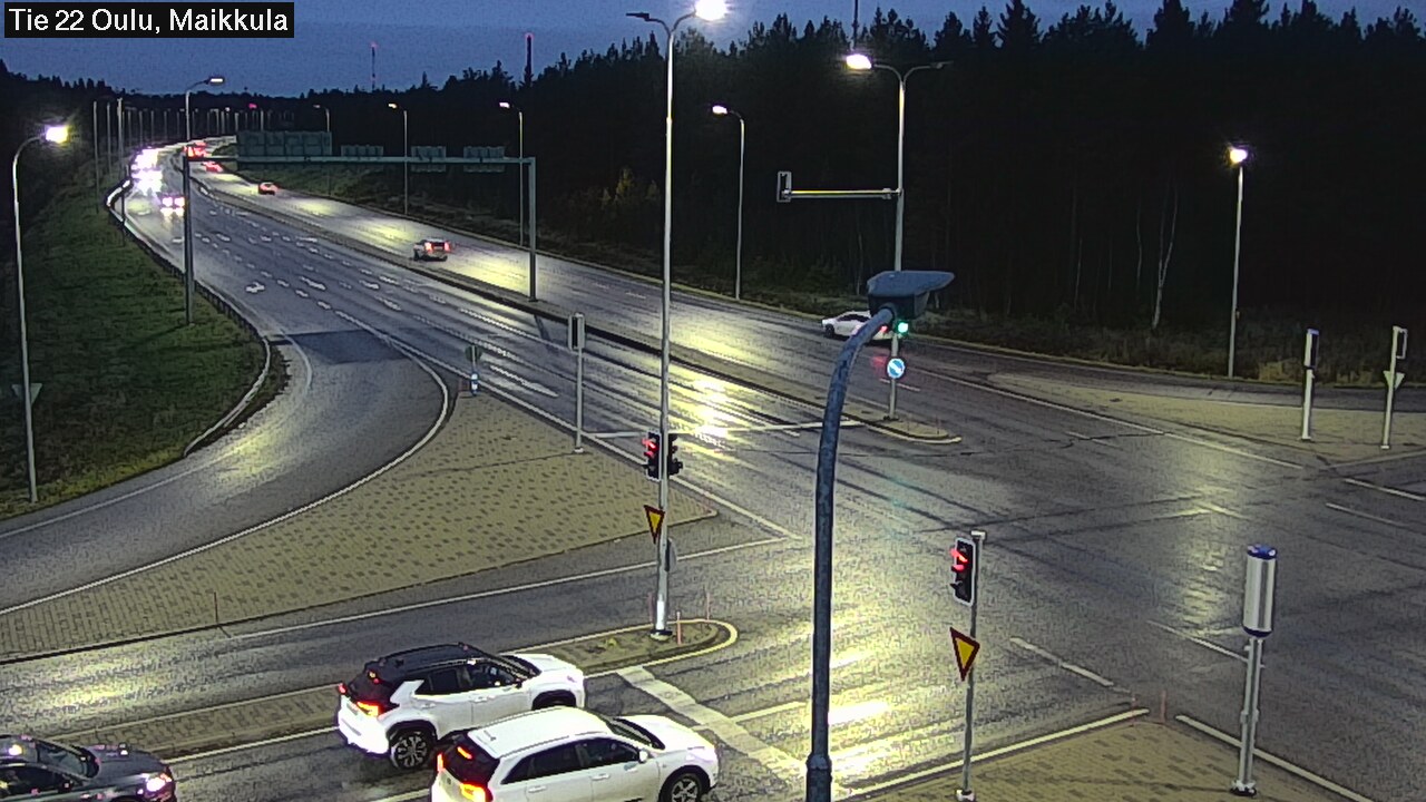 Kelikamerat Kuva Tie 22 Oulu Maikkula, Oulu, Pohjois-Pohjanmaa