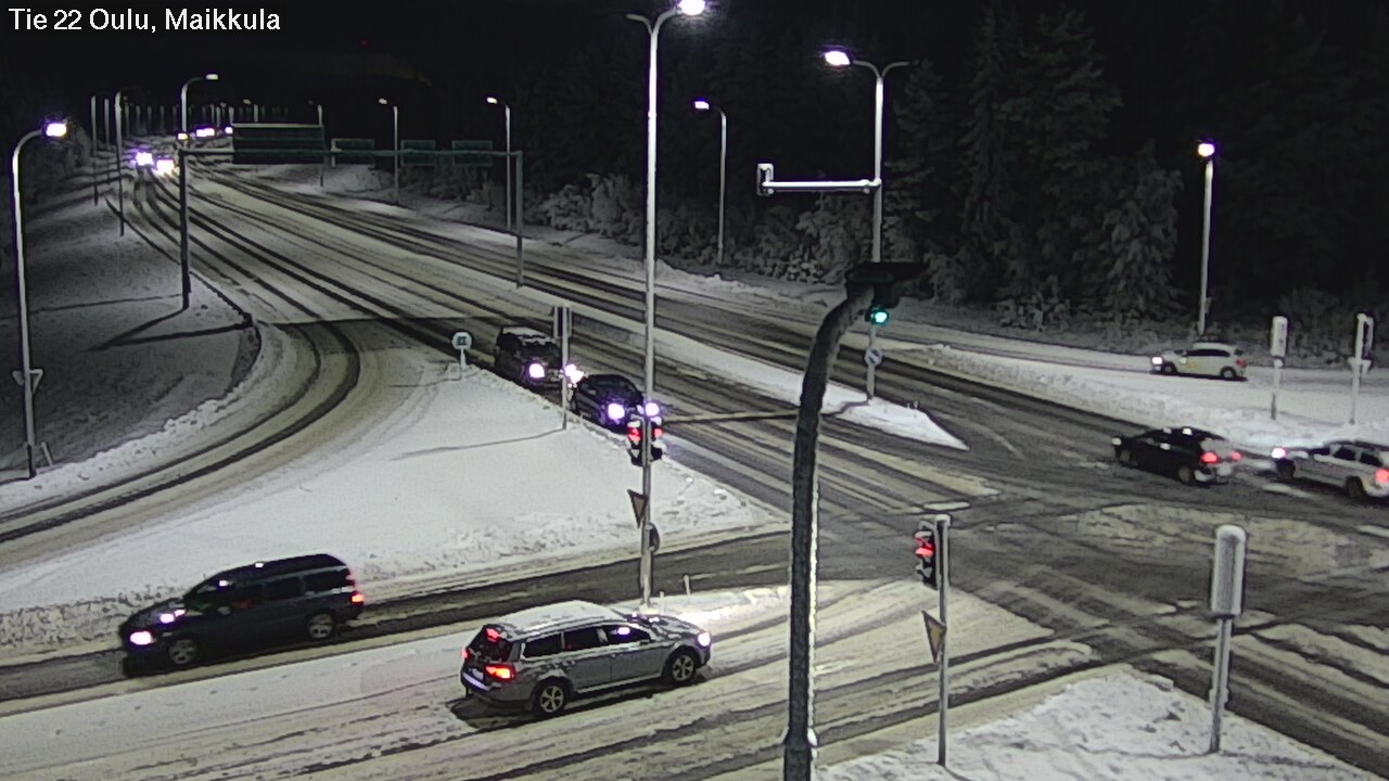 Kelikamerat Kuva Tie 22 Oulu Maikkula, Oulu, Pohjois-Pohjanmaa