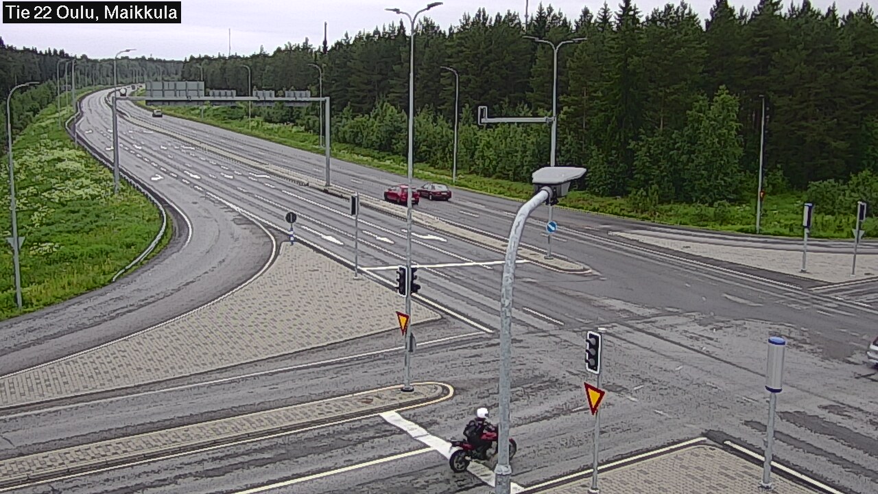 Kelikamerat Kuva Tie 22 Oulu Maikkula, Oulu, Pohjois-Pohjanmaa