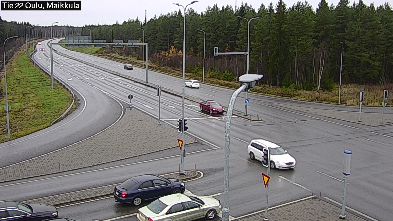 Kelikamerat Kuva Tie 22 Oulu Maikkula, Oulu, Pohjois-Pohjanmaa