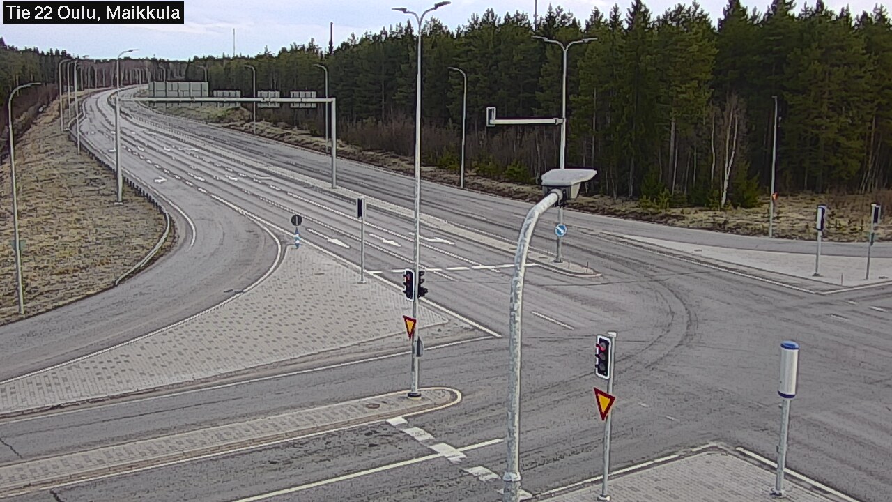 Kelikamerat Kuva Tie 22 Oulu Maikkula, Oulu, Pohjois-Pohjanmaa