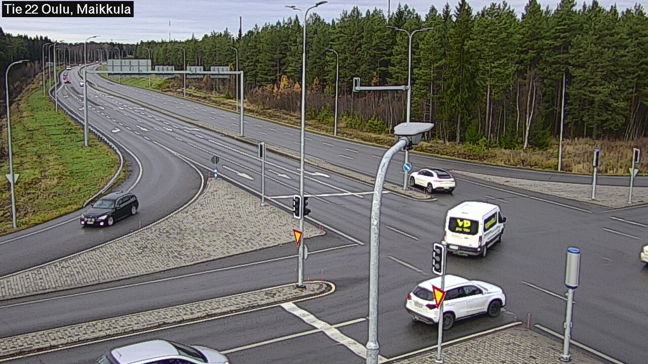 Kelikamerat Kuva Tie 22 Oulu Maikkula, Oulu, Pohjois-Pohjanmaa