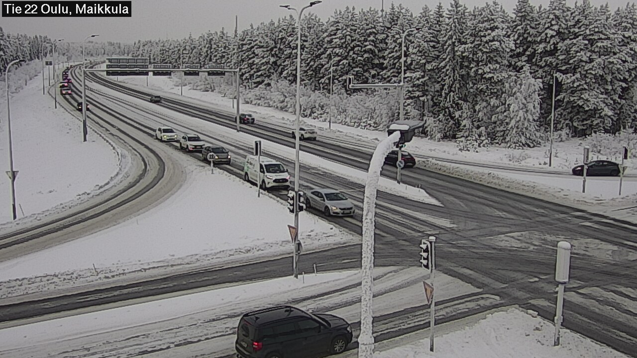 Kelikamerat Kuva Tie 22 Oulu Maikkula, Oulu, Pohjois-Pohjanmaa