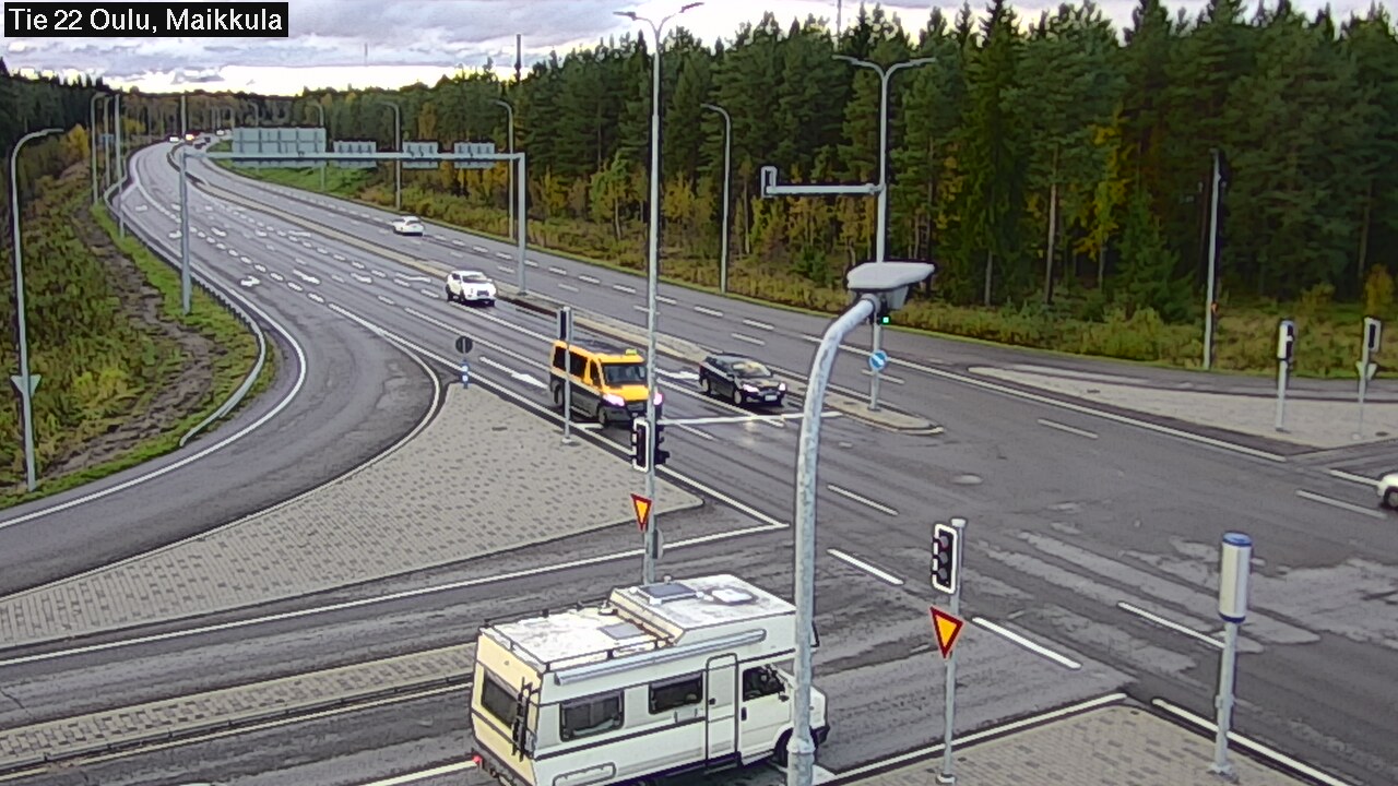 Kelikamerat Kuva Tie 22 Oulu Maikkula, Oulu, Pohjois-Pohjanmaa
