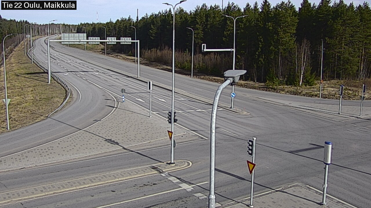 Kelikamerat Kuva Tie 22 Oulu Maikkula, Oulu, Pohjois-Pohjanmaa