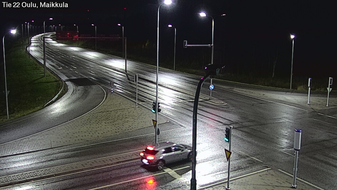 Kelikamerat Kuva Tie 22 Oulu Maikkula, Oulu, Pohjois-Pohjanmaa