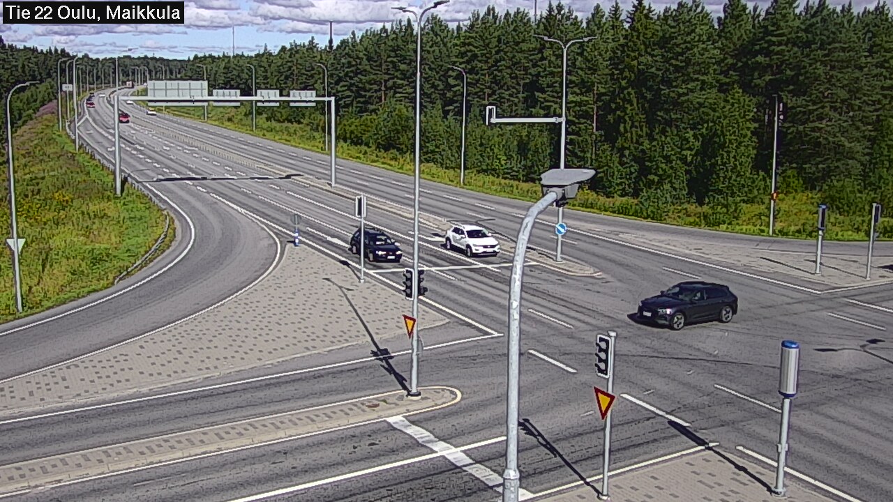 Kelikamerat Kuva Tie 22 Oulu Maikkula, Oulu, Pohjois-Pohjanmaa