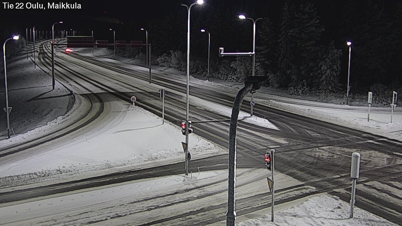 Kelikamerat Kuva Tie 22 Oulu Maikkula, Oulu, Pohjois-Pohjanmaa