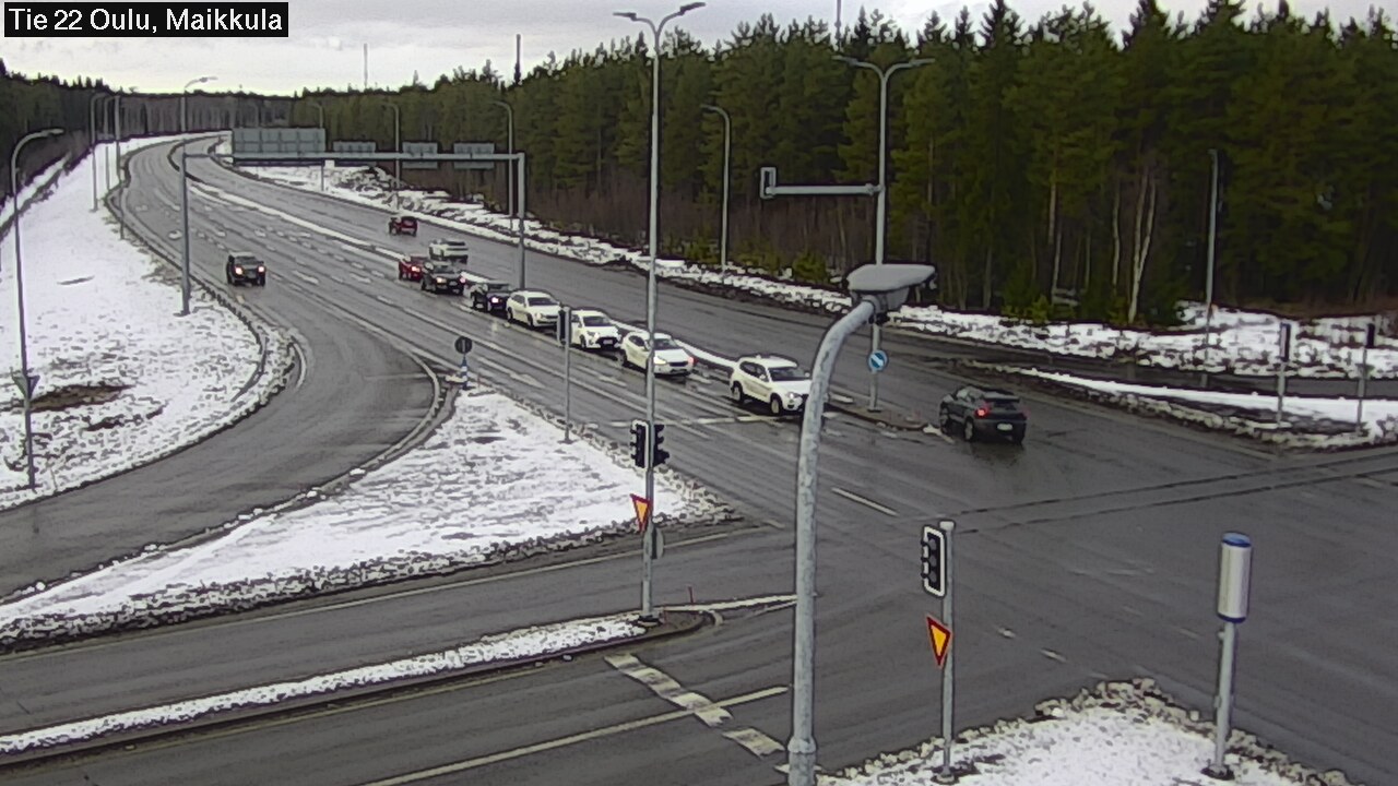 Kelikamerat Kuva Tie 22 Oulu Maikkula, Oulu, Pohjois-Pohjanmaa