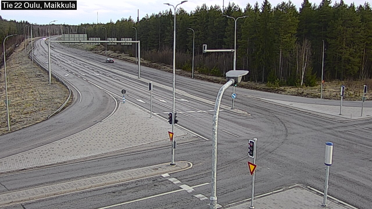 Kelikamerat Kuva Tie 22 Oulu Maikkula, Oulu, Pohjois-Pohjanmaa