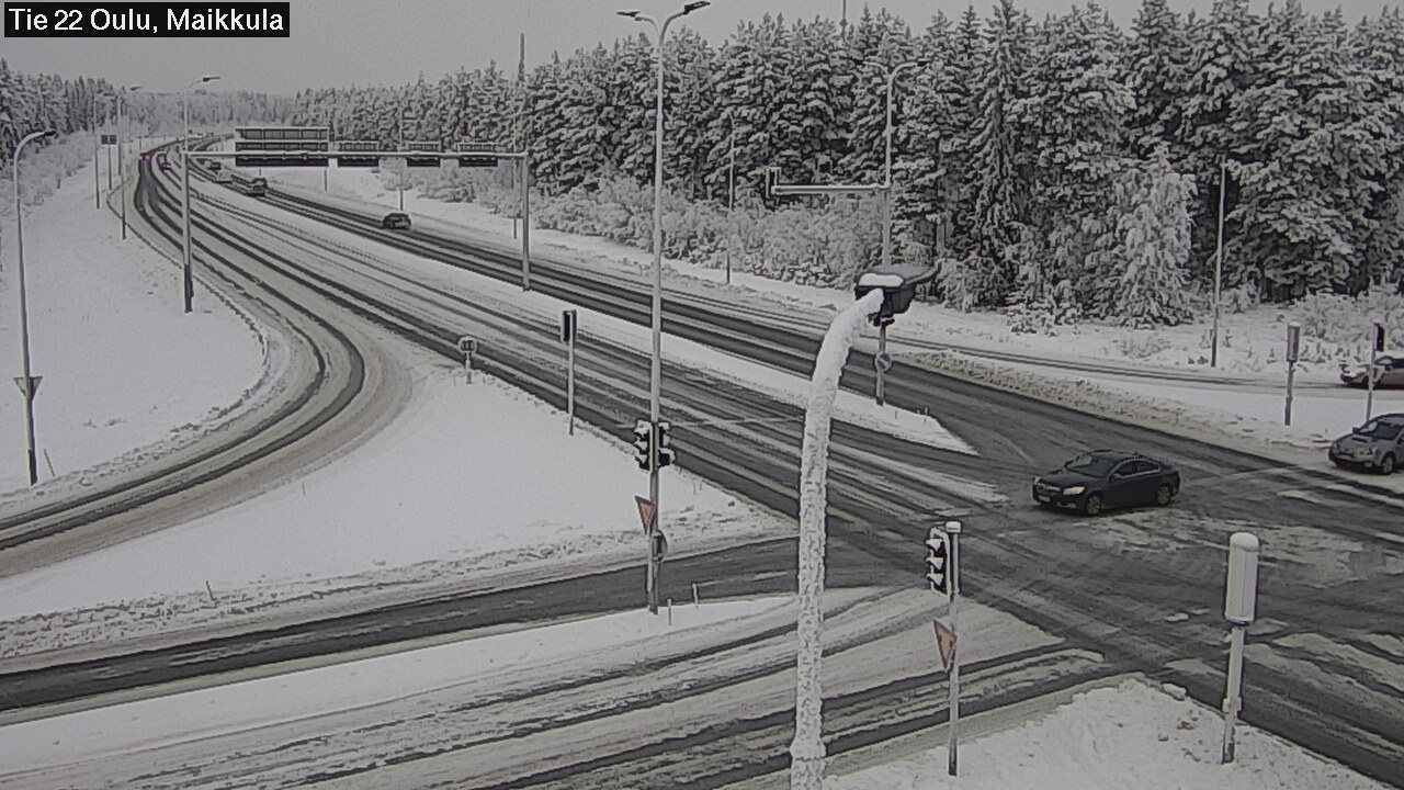 Kelikamerat Kuva Tie 22 Oulu Maikkula, Oulu, Pohjois-Pohjanmaa