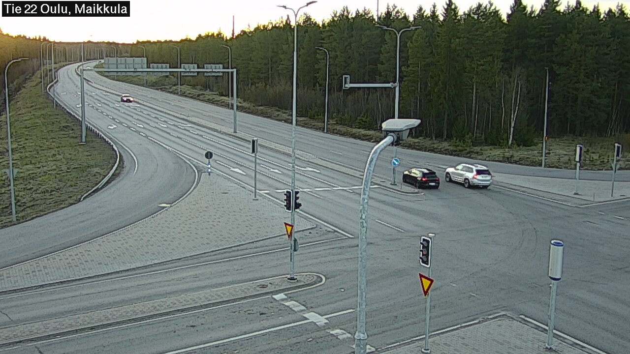 Kelikamerat Kuva Tie 22 Oulu Maikkula, Oulu, Pohjois-Pohjanmaa